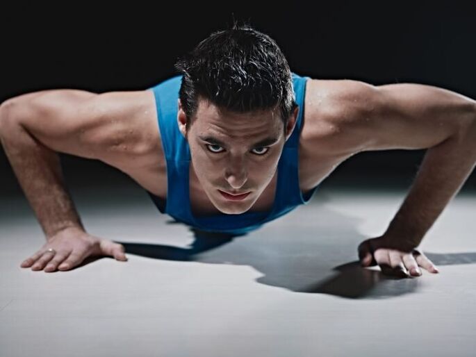 Male training is a fast way to increase potency